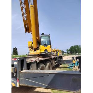 Maximum Lifting Weight 16t 2017 Xc Mg 50T Used Truck Crane Heavy Equipment