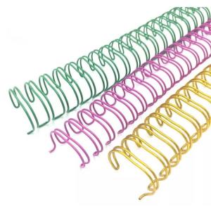 Wire O Bindings 120 Pages Wire And Coil Loop Wire 14.3mm For Printing Store