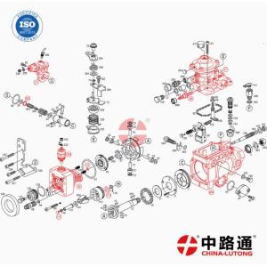 Fuel Injection Pump 0 460 426 155 for Bosch Cdc Cummins