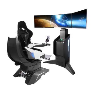 3 Axis Flight Sim Vr Headset Games Virtual Reality Flying Machine