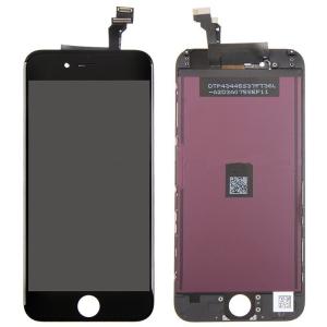 For OEM Apple iPhone 6 LCD Screen and Digitizer Assembly - Black - Grade A+