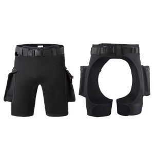 Customize Neoprene Scuba Diving Pocket Shorts Technical Diving Pants For