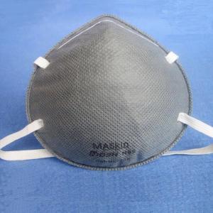 Three Layers Disposable Face Mask , Disposable Dust Mask With FDA Approved