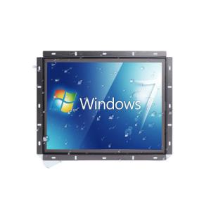 DC 12V Open Frame LCD Monitor With HDMI VGA DVI Signal Ports