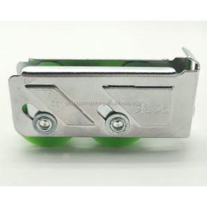 Wholesale Adjustable UPVC Plastic Sliding Door Roller with 2 Years Warranty for