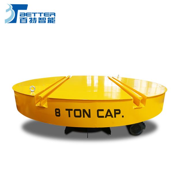 Quality Motorized Turntable Transfer Cart on Crossed Rails Handling wholesale