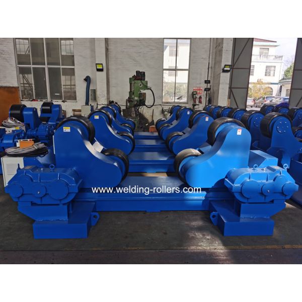 Quality 160 Ton Tank Turning Rolls Self Aligning With Pu Wheel wholesale