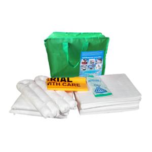 50L Portable Oil Only Spill Kit Emergency Response Highly Visible