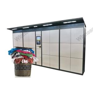 Pin Code Custom Laundry Locker Smart Touch Screen