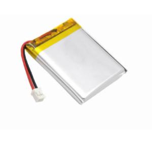 OEM / ODM Rechargeable Lithium Ion Polymer Battery Pack 3.7 V With JST Connector