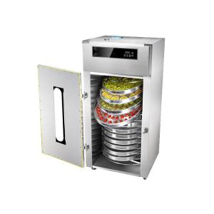 15 layers rotating 360 degrees high-power hot wind fruit drying machine