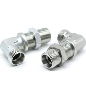 Samples US 6.6/Piece Medium Carbon Steel Customized Quick Swivels for Hydraulic