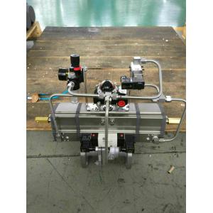 3 position pneumatic rotary actuators 0-180 degree pneumatic actuators pneumatic