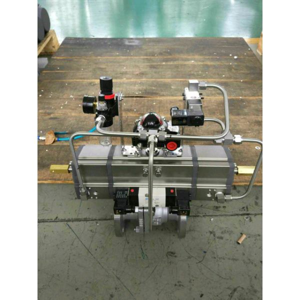 3 position pneumatic rotary actuators 0-180 degree pneumatic actuators pneumatic