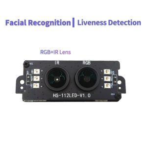 1080p USB Infrared Camera Module Machine Vision Binocular Synchronous Camera