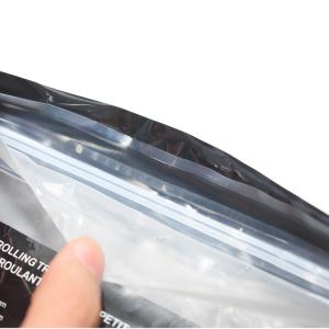 custom printed OPP child smell proof weed exit plastic mini zipper mylar bags