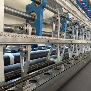 4.5KW X - Axis Movement 304.8mm Commputerized Quilting System Automatic Mattress