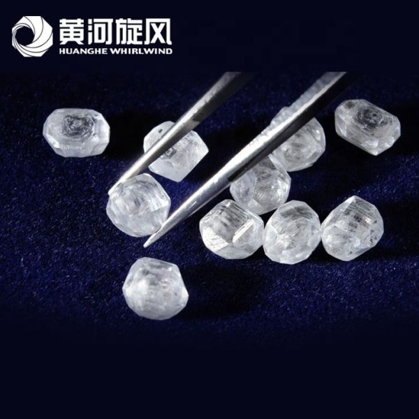 Quality china wholesale 1ct segment lab grown hpht synthetic Artificial diamond loose for ring wholesale