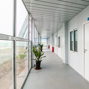 Modern Design Detachable Container Sandwich Panels with Ceiling Tiles Kitchen