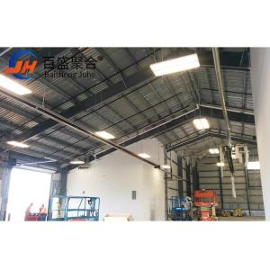 Feed Processing Metal Frame Steel Structure Workshop Building with and Sliding