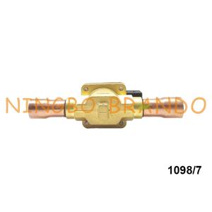 Castel Type 7/8'' ODS Diaphragm Pilot Operated Cooling Solenoid Valve 1098/7