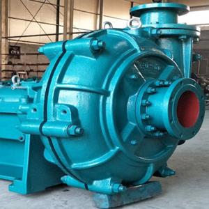 China Cast Iron Centrifugal Slurry Pump 970rpm-2900rpm Mining Slurry Pump Manufacturers on sale