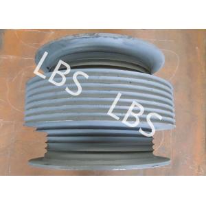 Customized Grooved Winch Drum Multi Layer Winding For Steel Wire And Nylon Ropes