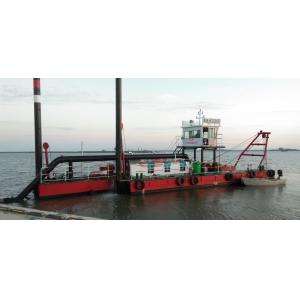 18 Inch 4500m3/H Sand Dredger Cutter Suction River Dredging
