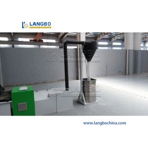 Waste Plastic PE PP ABS Water Ring Granulating Machine