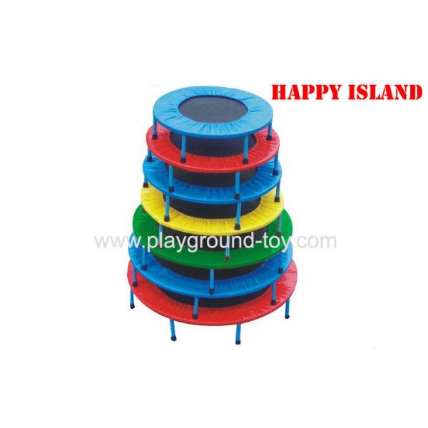 Quality Kids Small Trampolines For Kids , Colorful  Trampoline For Toddlers With Different Size RJS-20101 wholesale