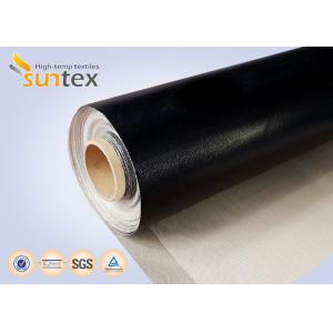 Black PTFE Coated Fiberglass Fabric For Thermal Insulation System