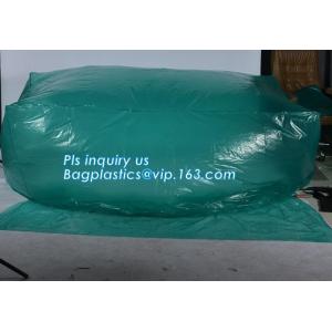 LDPE bag Large square bottom bag on roll pallet cover bag rubbish bag Garbage