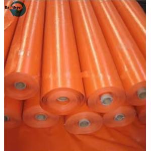 China 2m X 100m HDPE PE Tarpaulin Roll Waterproof Heavy Duty Plastic Woven Technics Water & UV Resistant on sale