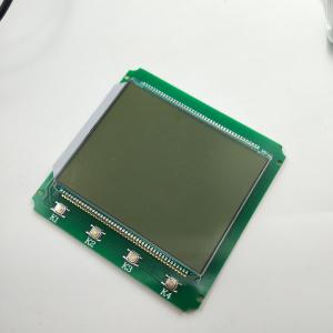 LCM High Resolution Monochrome LCD Display Segment Code Screen With Backlight