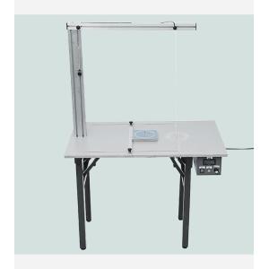 Customized Hot Wire Foam Cutter Table With Foot Control Pedal