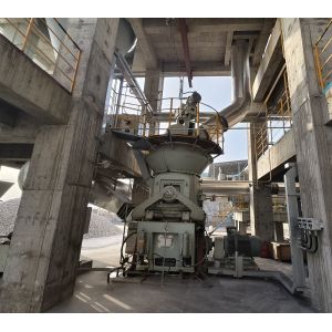 High-Precision Vertical Marble Grinder - Efficiently Grinds Marble into Fine Powder, Suitable for Mining & Building