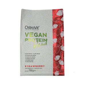 Custom Flat Bottom Bag Vegan Protein Powder Heat Seal Stand Up Pouches