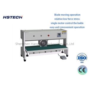 Effortless PCB Depaneling Blade Moving Principle Equipment for 0.8-3mm Thickness
