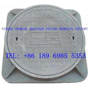 Cheap D630 Round FRP/GRP manhole cover for sale