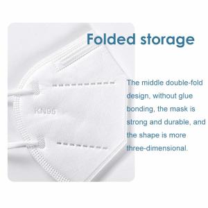 5 Layers Disposable Medical Face Mask KN95 4 Ply With CE FDA Certification