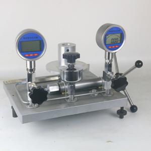 YS-60 Dead Weight Tester , 60Mpa Hydraulic Pressure Gauge Calibration