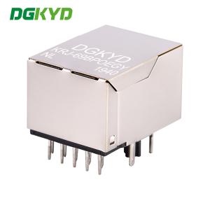 POE power supply RJ45 connection socket 100Mbps Ethernet cable crystal head