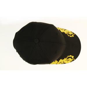 Polyester 5 Panel Baseball Cap Adjustable Constructed Sandwich Hat