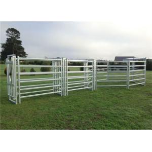 Heavy Duty Livestock Cattle Yard Panels Australia Standard 1.8m High 6 Rails