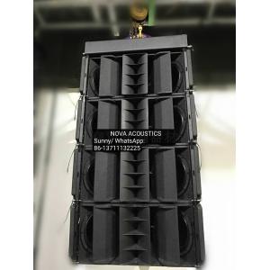 Three Way Vertical Line Array Speaker With 3”X2 Neodymium Drivers