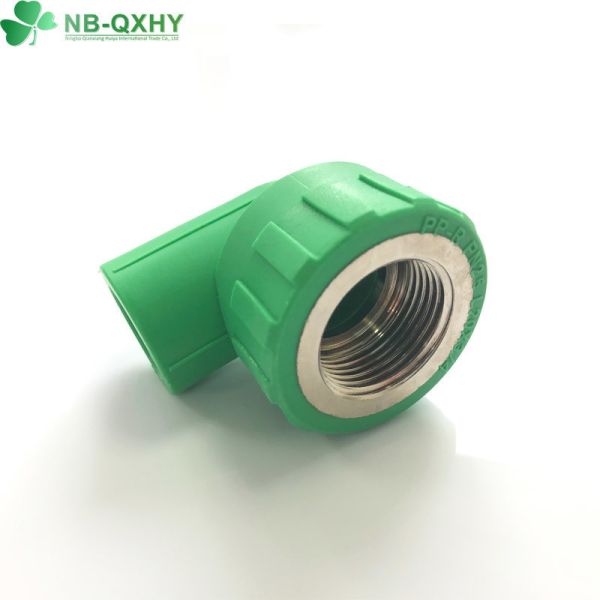 Quality Round Cross-Section Shape PPR Pipe Fittings for Water Transport of Hot and Cold Water wholesale