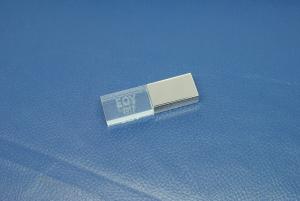 China Customized 3D LOGO cheap crystal usb memory stick/ usb stick on sale