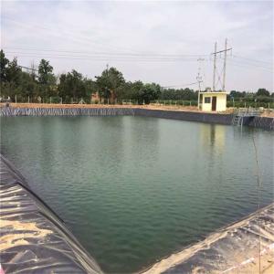 Length 50m-100m Width 1m-10m HDPE Geomembranes for Fish Farm Pond Liner and Dam