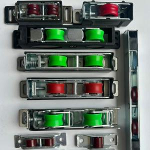 80 kg/pair Load Capacity UPVC Window Roller for Aluminum Alloy Door Rollers