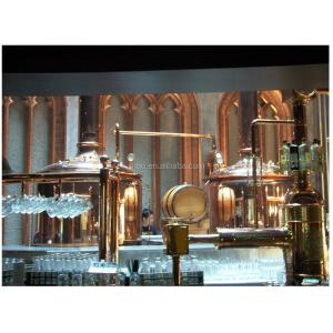 China Turnkey Beer Brewing Equipment Mash Tank and Lauter Tank with Copper Material Sale on sale